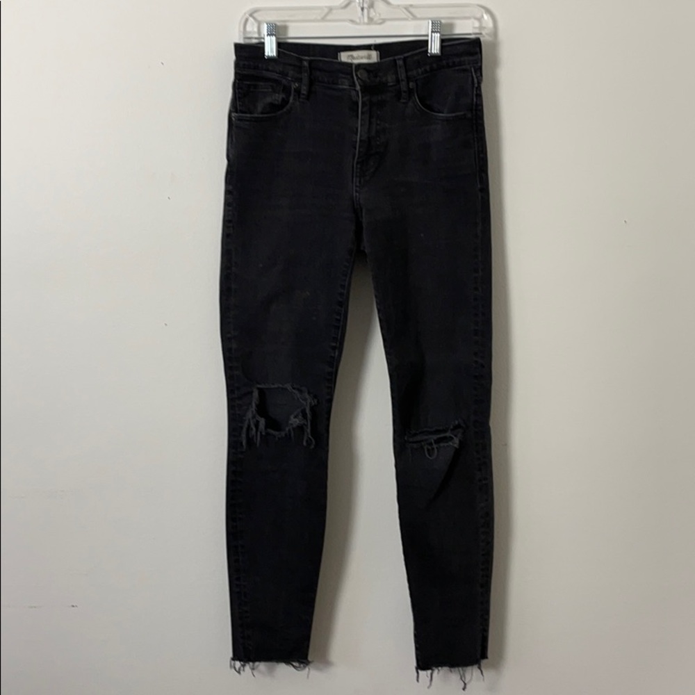 Madewell 9” High Riser Skinny Skinny 26